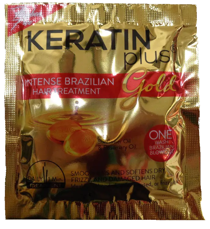 Gold Intense Brazilian Hair Treatment